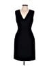 LDT Solid Black Cocktail Dress Size 6 - photo 1