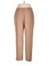 Chadwicks Solid Tan Dress Pants Size 14 (petite) - photo 1