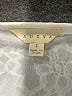 Adiva 100% Nylon Ivory Long Sleeve Blouse Size L - photo 7