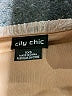 City Chic 100% Polyester Tan Long Sleeve Blouse Size XXS - photo 7