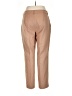 Chadwicks Solid Tan Dress Pants Size 14 (petite) - photo 2
