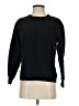 Quince 100% Cotton Solid Black Pullover Sweater Size S - photo 1