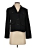 ME+EM Tweed Blue Black Blazer Size 4 - photo 1