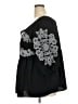 Perfectly Priscilla 100% Polyester Black 3/4 Sleeve Blouse Size 3X - photo 5