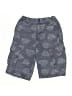 Hanna Andersson Print Gray Cargo Shorts Size 140 cm / US 10 - photo 1