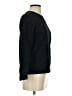 Quince 100% Cotton Solid Black Pullover Sweater Size S - photo 4
