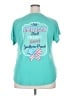 Red Camel Teal Active T-Shirt Size 2X - photo 2