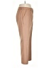 Chadwicks Solid Tan Dress Pants Size 14 (petite) - photo 4