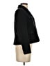 ME+EM Tweed Blue Black Blazer Size 4 - photo 4