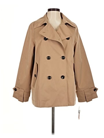 BCBGeneration Trenchcoat (view 1)