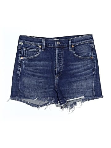 Citizens of Humanity Denim Shorts (view 1)