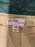 Btween Gold Tan Short Sleeve Top Size 12 - photo 3
