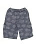 Hanna Andersson Print Gray Cargo Shorts Size 140 cm / US 10 - photo 2