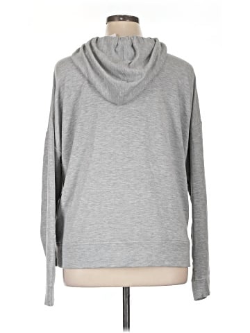 AK Anne Klein Zip Up Hoodie (view 2)