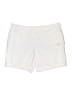Ann Taylor LOFT Solid White Shorts Size 16 - photo 1