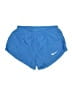 Nike 100% Polyester Blue Athletic Shorts Size S - photo 1