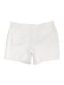 Ann Taylor LOFT Solid White Shorts Size 16 - photo 2