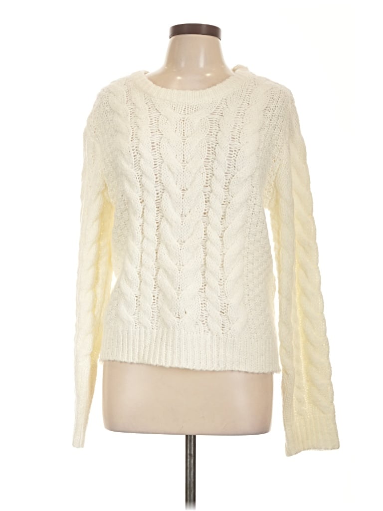 Pre-owned Mi Ami Pullover Sweater In Ivory
