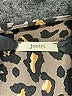 Jodifl Animal Print Brown Long Sleeve Blouse Size L - photo 7