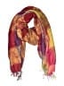 Pashmina 100% Pashmina Paisley Red Scarf One size - photo 1