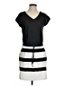 Ofeefan Stripes Gray Casual Dress Size S - photo 1