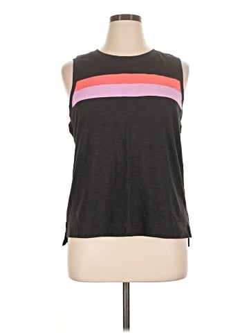 Evereve Sleeveless T-Shirt (view 1)