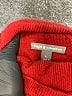Apt. 9 100% Cashmere Burgundy Cashmere Pullover Sweater Size L - photo 7