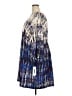 DKNY Print Blue Casual Dress Size 22 - photo 5