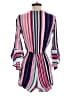 Express 100% Rayon Stripes Pink Romper Size XS - photo 2