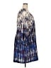 DKNY Print Blue Casual Dress Size 22 - photo 4