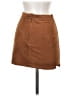 Shein Solid Brown Casual Skirt Size S - photo 2