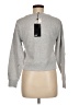 Paige 100% Cotton Gray Sweatshirt Size Med Petite - photo 2