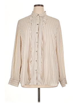 Ann Taylor Loft Long Sleeve Blouse