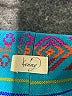 Kenny 100% Cotton Print Teal Shorts Size S - photo 3