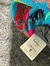 Kenny 100% Cotton Print Teal Shorts Size S - photo 4