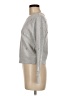 Paige 100% Cotton Gray Sweatshirt Size Med Petite - photo 5