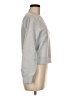 Paige 100% Cotton Gray Sweatshirt Size Med Petite - photo 4
