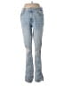 Old Navy Hearts Blue Jeans Size 2 - photo 1