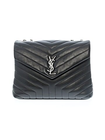 Saint Laurent Leather Medium Loulou Chain Satchel (view 1)