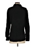 Masscob 100% Cotton Solid Black Long Sleeve Button-Down Shirt Size S - photo 2