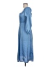 Assorted Brands 100% Polyester Blue Casual Dress Size S - photo 5