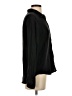 Masscob 100% Cotton Solid Black Long Sleeve Button-Down Shirt Size S - photo 4