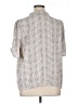 Nordstrom Rack 100% Polyester Polka Dots Ivory 3/4 Sleeve Blouse Size XL - photo 2