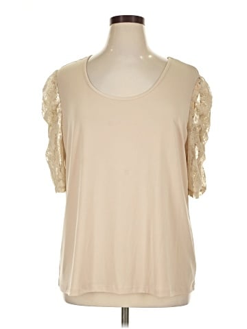 Susan Graver Short Sleeve T-Shirt (view 1)
