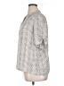 Nordstrom Rack 100% Polyester Polka Dots Ivory 3/4 Sleeve Blouse Size XL - photo 5