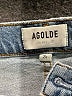 AGOLDE Hearts Blue Jeans Size 25 waist - photo 7