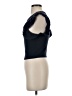 Sundays Black Short Sleeve Top Size XS (0) - photo 5