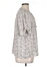 Nordstrom Rack 100% Polyester Polka Dots Ivory 3/4 Sleeve Blouse Size XL - photo 4