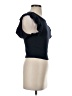 Sundays Black Short Sleeve Top Size XS (0) - photo 4