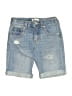 Epic Threads 100% Cotton Blue Denim Shorts Size 5 - photo 1